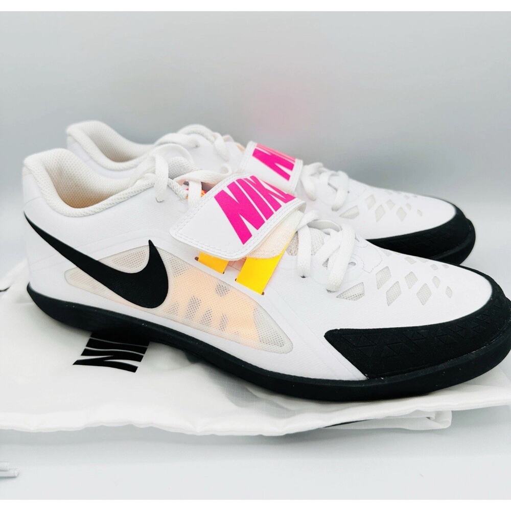 Nike Zoom Rival SD 2 Track Throwing Shoes White 685134-102 Men’s Size 9.5